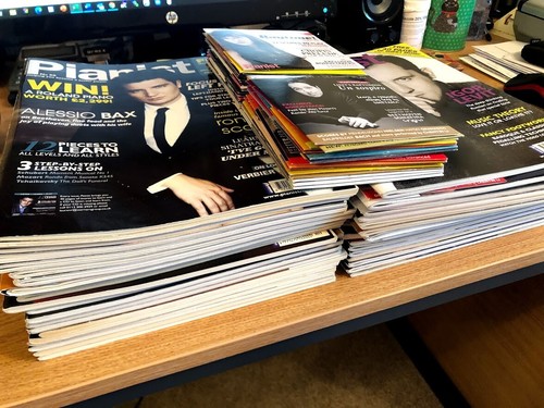 Pianist magazine with - magazine, cds
