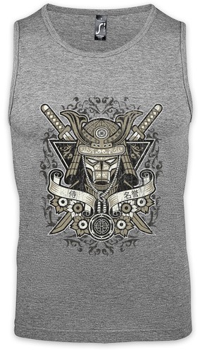 Canotta uomo samurai crossed - canotta,