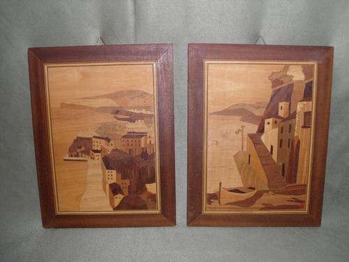 Coppia piccoli quadri - coppia,