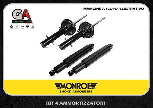 Kit ammortizzatori fiat - ammortizzatori,