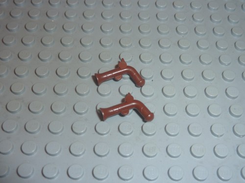 Revolver lego redbrown - x,