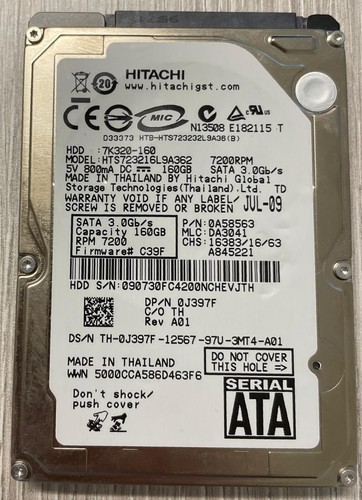 Hard disk hitachi - hard,