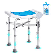 VEVOR Sedile per Doccia Sgabello da Bagno Carico max. 226,8kg Altezza Regolabile
