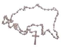 Rosario Collana in Metallo