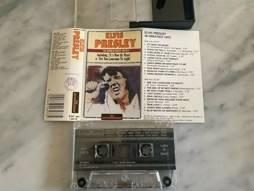 Elvis presley 18 greatest - mc,