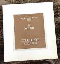 ROLEX Cellini Vintage Price