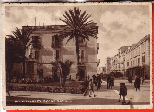 Cartolina barletta antica - cartolina, fg