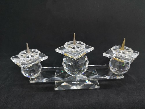Portacandele swarovski - portacandele,