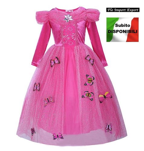 Aurora vestito carnevale - aurora,