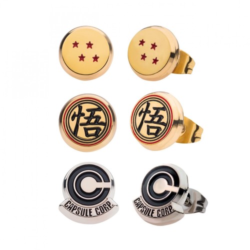 Set paia orecchini a - 3,