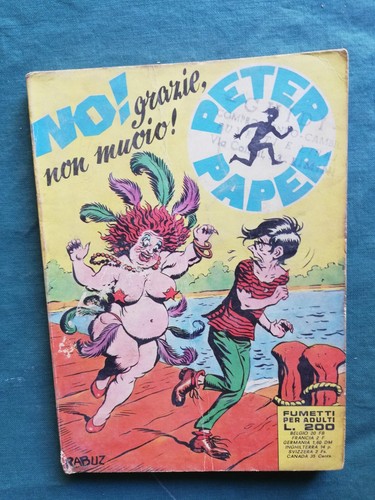 Peter paper 1972 - paper,