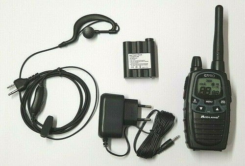 Walkie talkie midland pro - talkie,