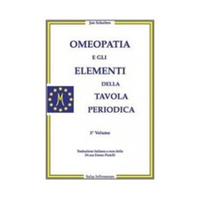 LIBRO OMEOPATIA E GLI ELEMENTI