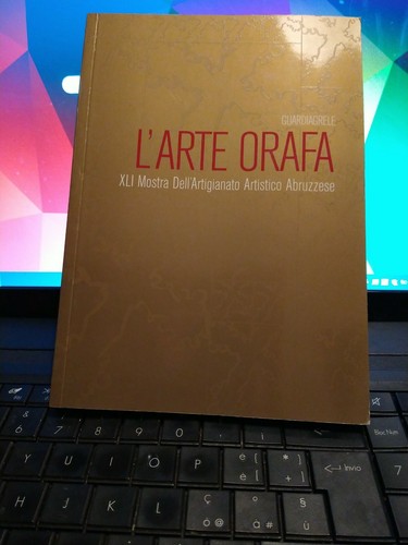 Arte orafa artigianato - l',