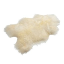 Pelle di pecora vera XXL, vera