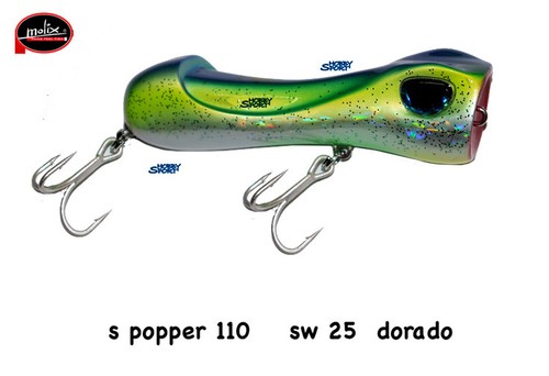 Molix popper 110 color - molix, 25