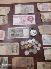 LOTTO BANCONOTE LIRE ITALIANE