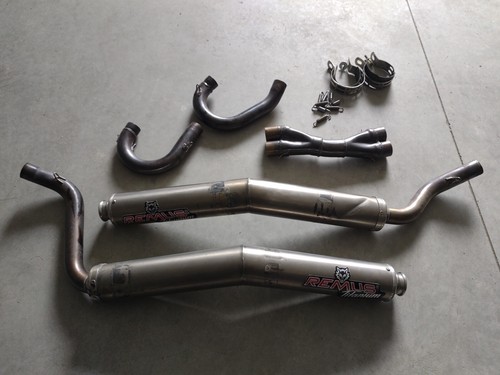 Scarico racing completo remus - racing,
