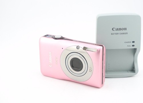 Canon ixy 200f rosa - rosa, mp