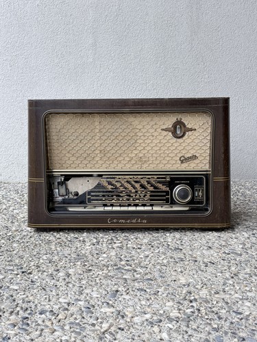 Radio epoca tedesca graetz - radio,