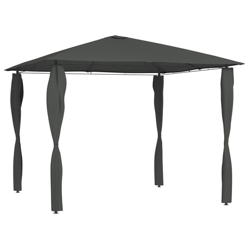 Vidaxl gazebo con montanti - con,