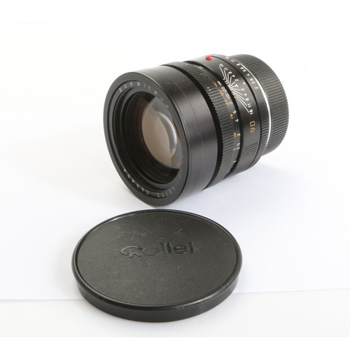 Leica summicron 90 e - 2.0/90, e-55