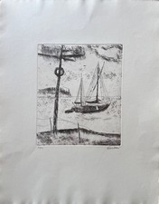 Enrico Paulucci acquaforte