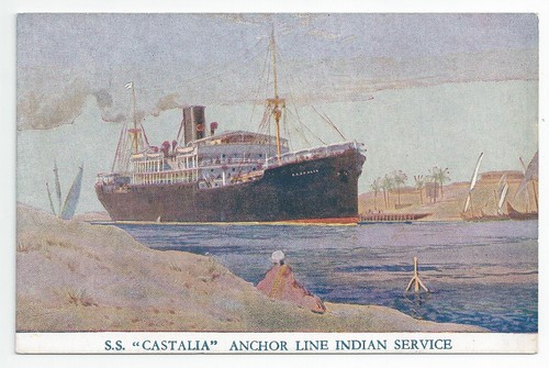 Anchor line castalia steam - castalia,