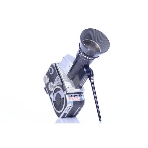 Bolex zoom reflex - zoom, p1