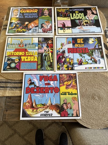 Lot flash gordon limited - of, 5