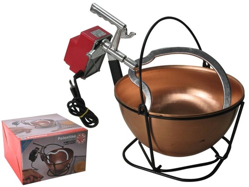 Paiolo elettrico rame - paiolo,