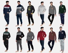 GIVOVA TUTA INTERA UOMO DA CASA COMPLETO HOMEWEAR  FELPATO IN VARI MODELLI