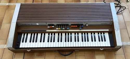 Organo farfisa matador 611 - farfisa,