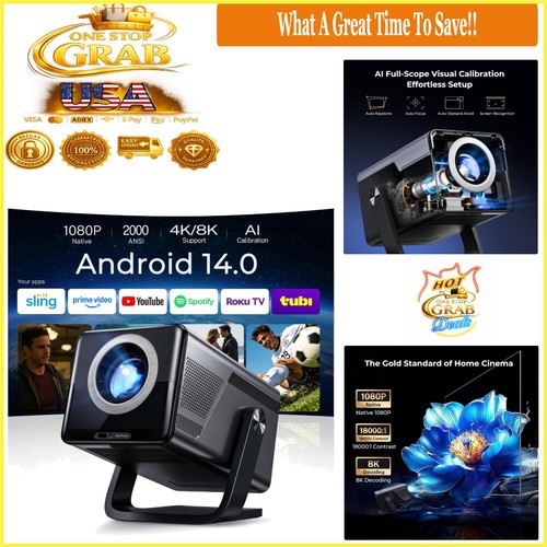 Videoproiettore smart - videoproiettore,