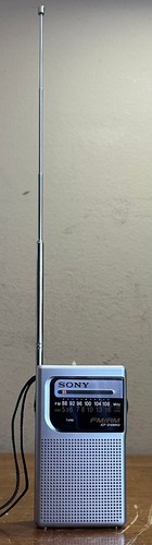 Sony icf s10mk2 2 - fm/am,