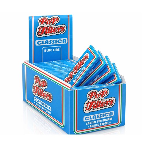 Cartine pop filtri classica - pop,