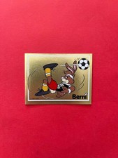FIGURINA NEW STICKER CALCIATORI PANINI EURO 88 MASCOTTE BERNI #44