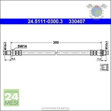 Tubo freni ATE Anteriore per