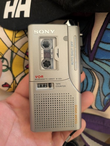 Sony clear voice 530v vor - voice, m-530v