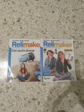 Testo scolastico Secondaria  I grado Religione triennale RELIMAKER