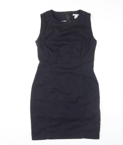 Abito tubino nero donna - , h&m