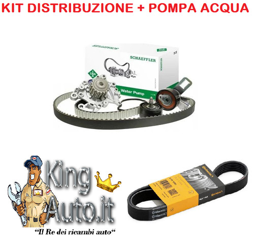 Kit distribuzione pompa - kit,
