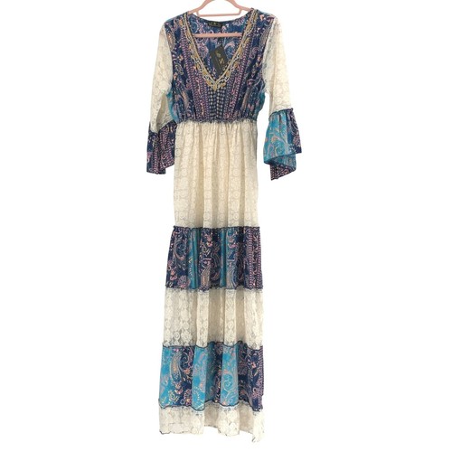 Maxi abito nazila - maxi, couture