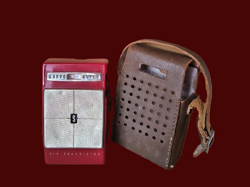 Radio sanyo 022 electric - 6c-022,