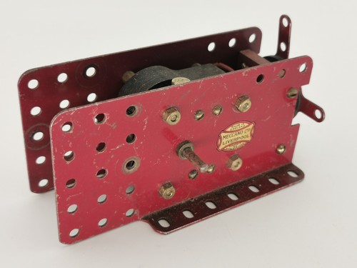 Meccano liverpool moteur - meccano,