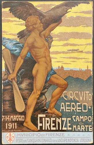 Firenze circuito campo - circuito,