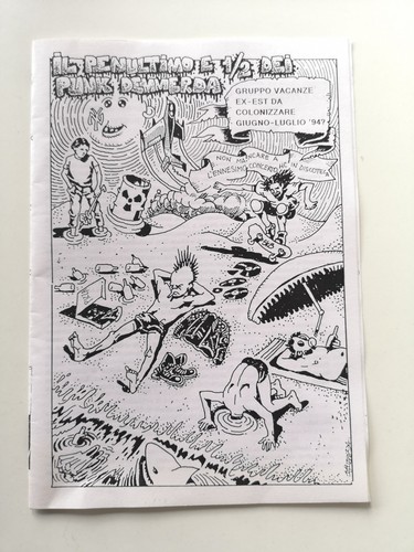 Penultimo fanzine - penultimo..,