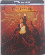 Constantine 4k Steelbook come nuovo!!!