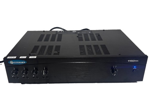 Crown audio180 1160 ma - crown,