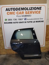 Porta Sportello Portiera Posteriore Destra Dx Fiat 500 L Grigio Danno